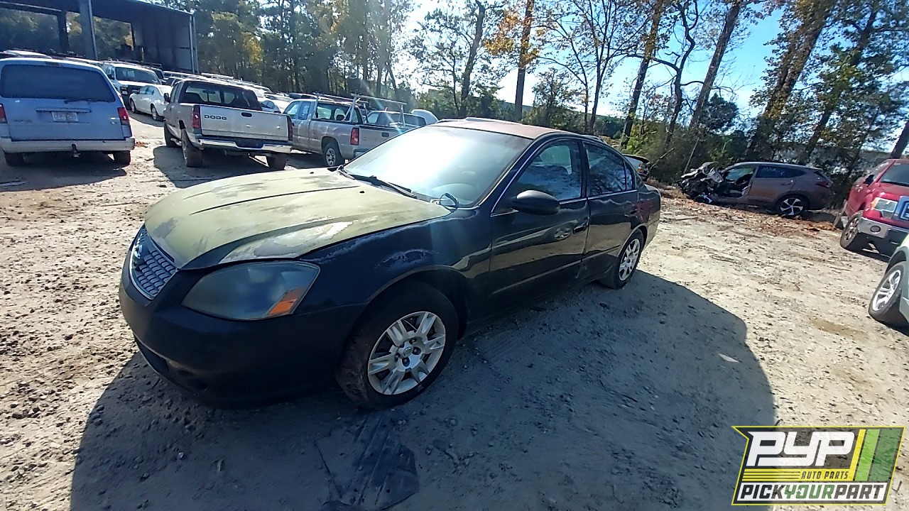 2005 NISSAN ALTIMA available for parts