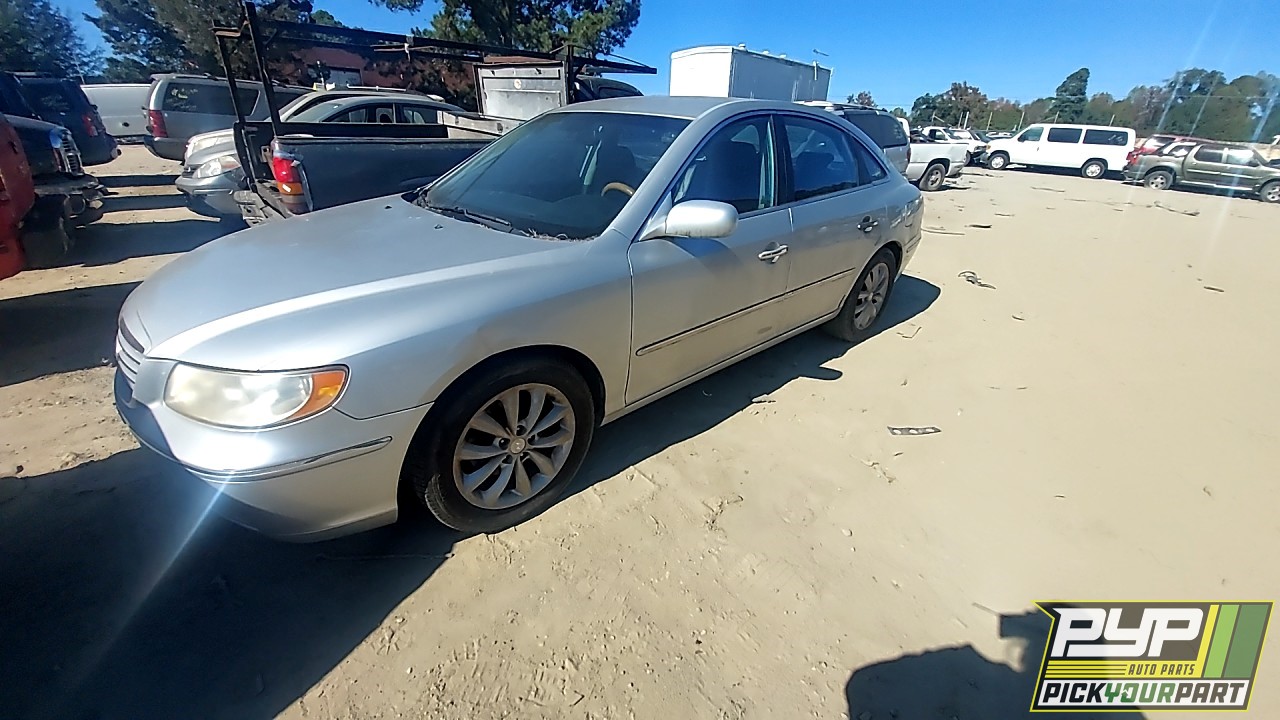 2006 HYUNDAI AZERA available for parts
