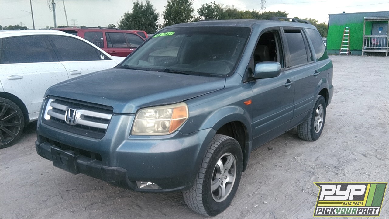 2006 HONDA PILOT partes disponibles