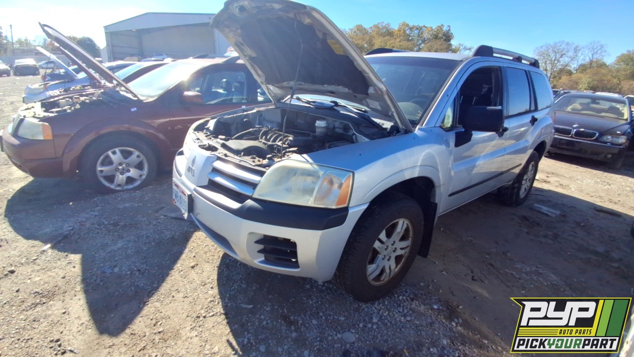 2005 MITSUBISHI ENDEAVOR partes disponibles