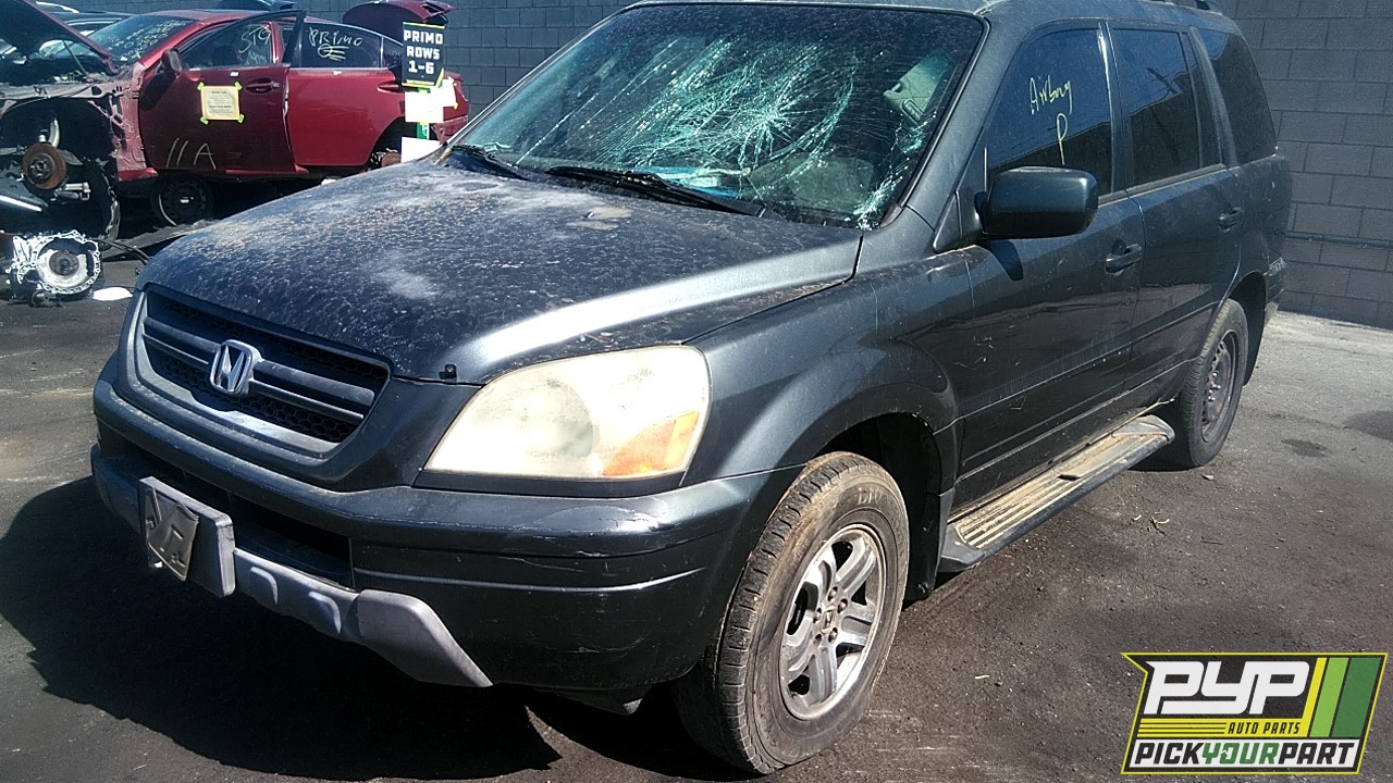 2003 HONDA PILOT partes disponibles
