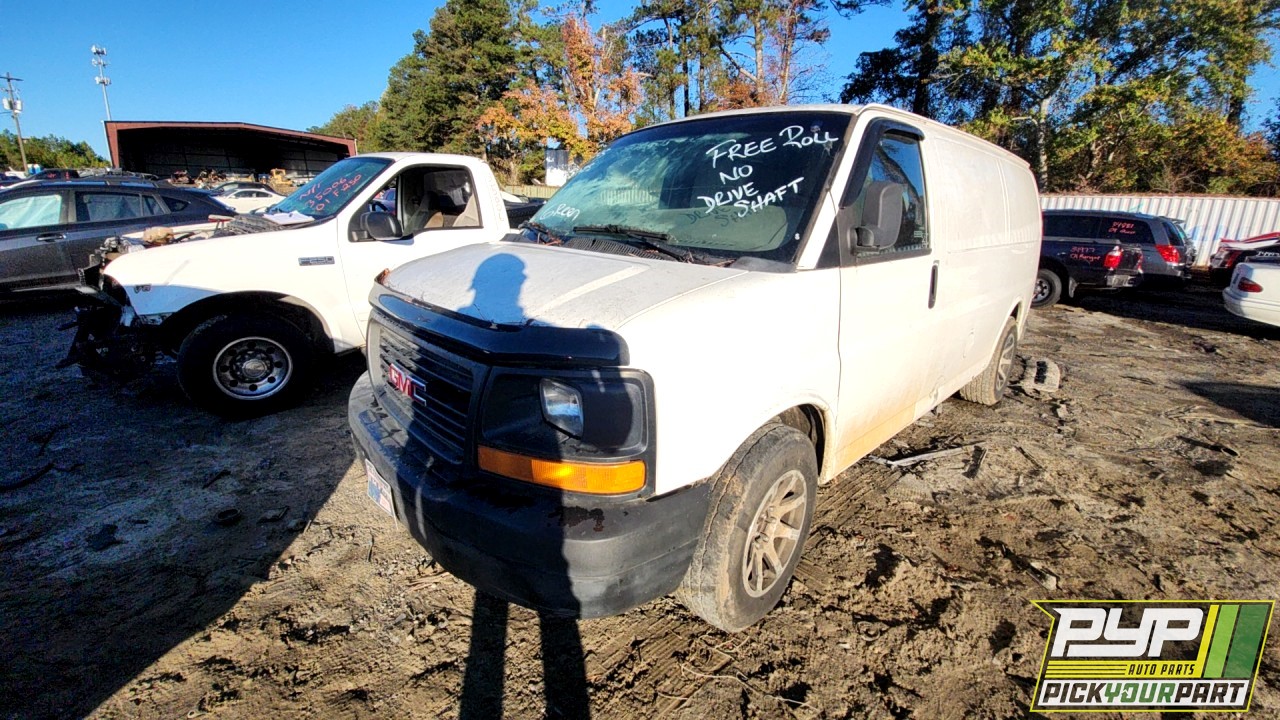 2012 GMC SAVANA 1500 partes disponibles