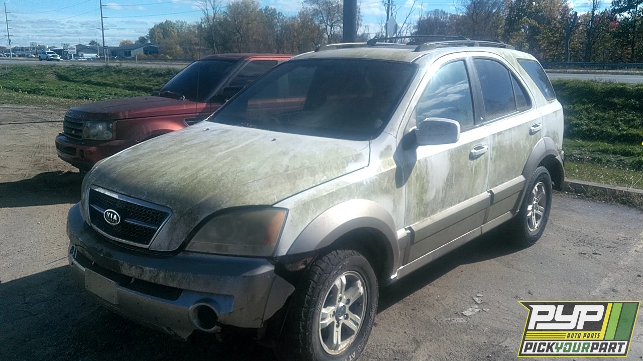 2004 KIA SORENTO available for parts