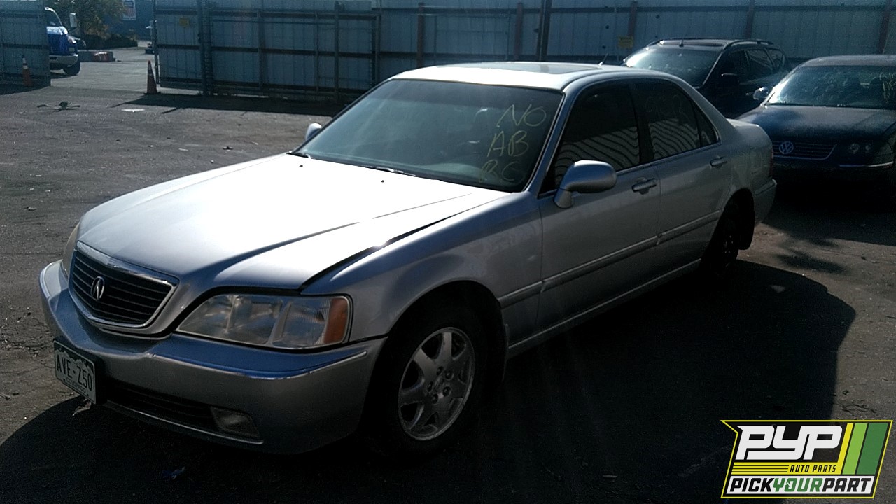2002 ACURA RL partes disponibles