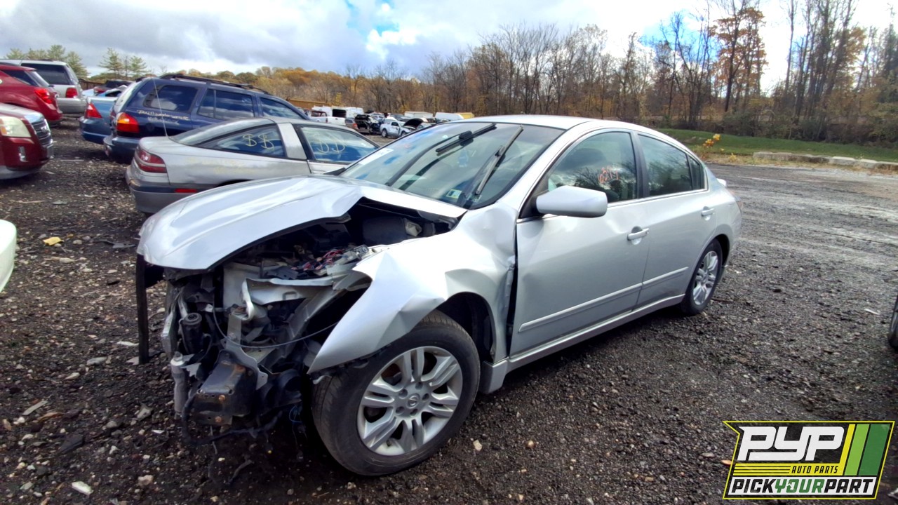 2012 NISSAN ALTIMA partes disponibles