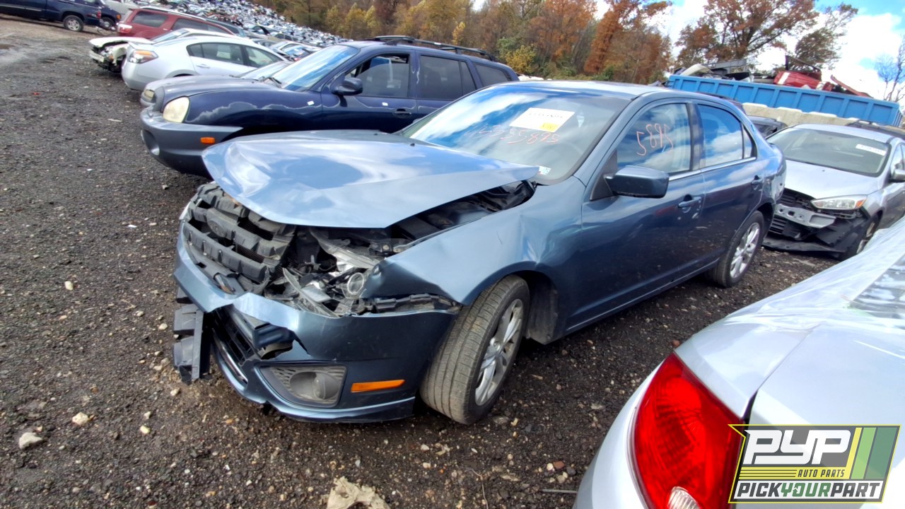 2012 FORD FUSION available for parts