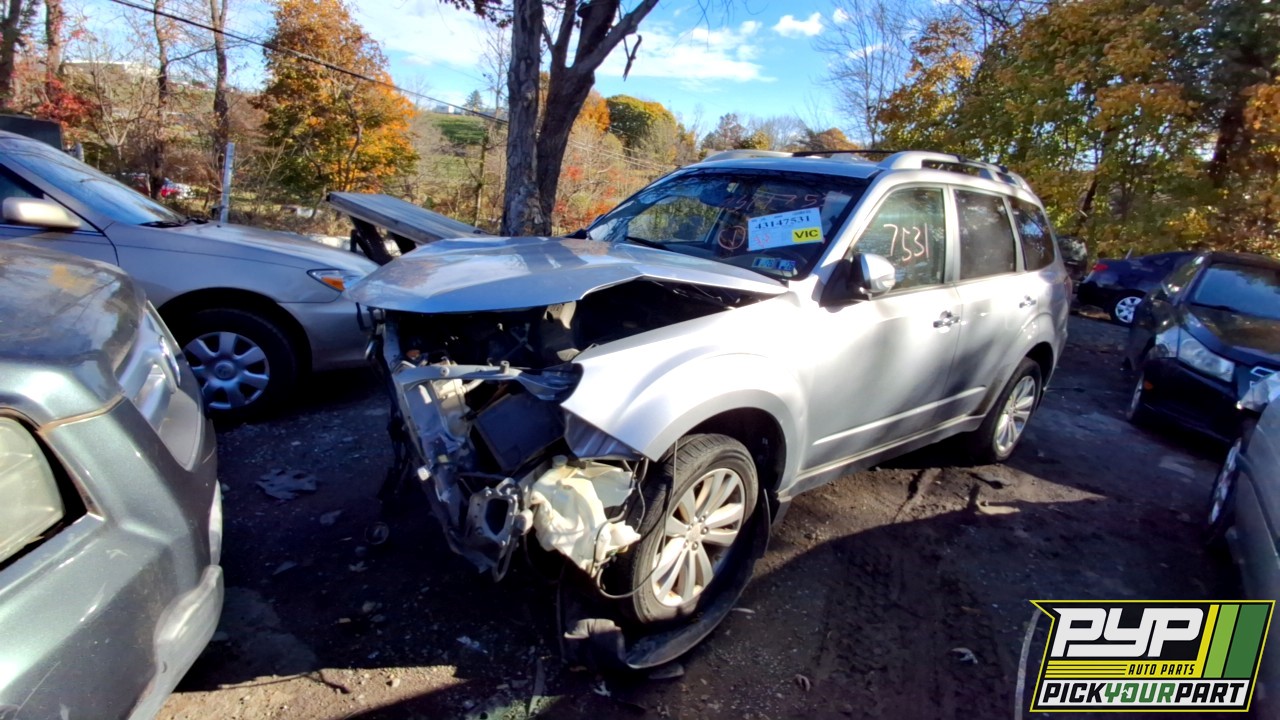 2012 SUBARU FORESTER available for parts
