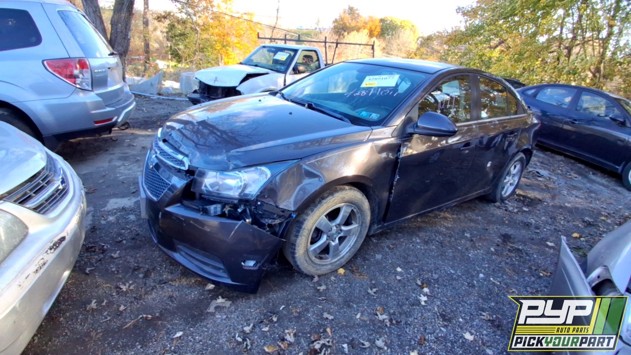 2014 CHEVROLET CRUZE available for parts