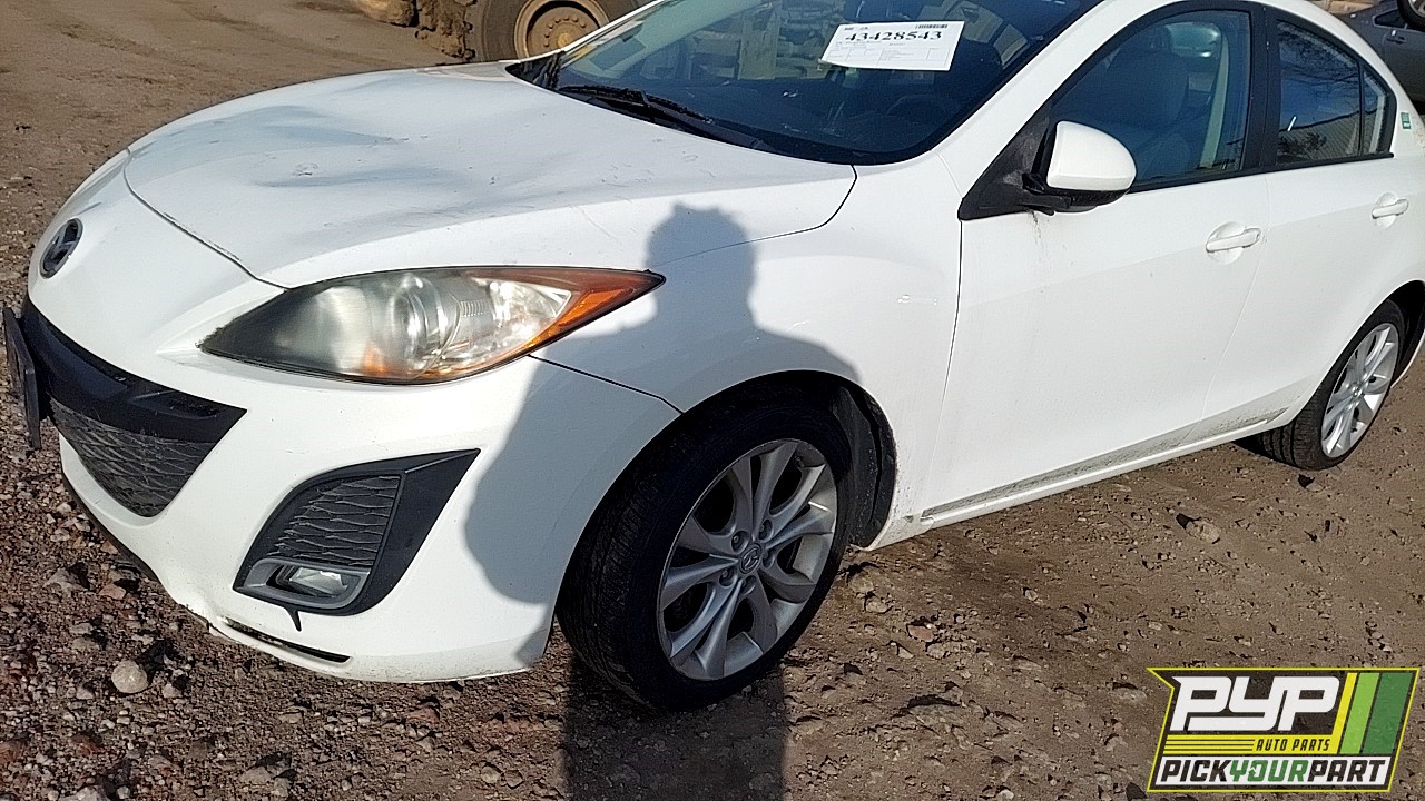 2011 MAZDA 3 partes disponibles