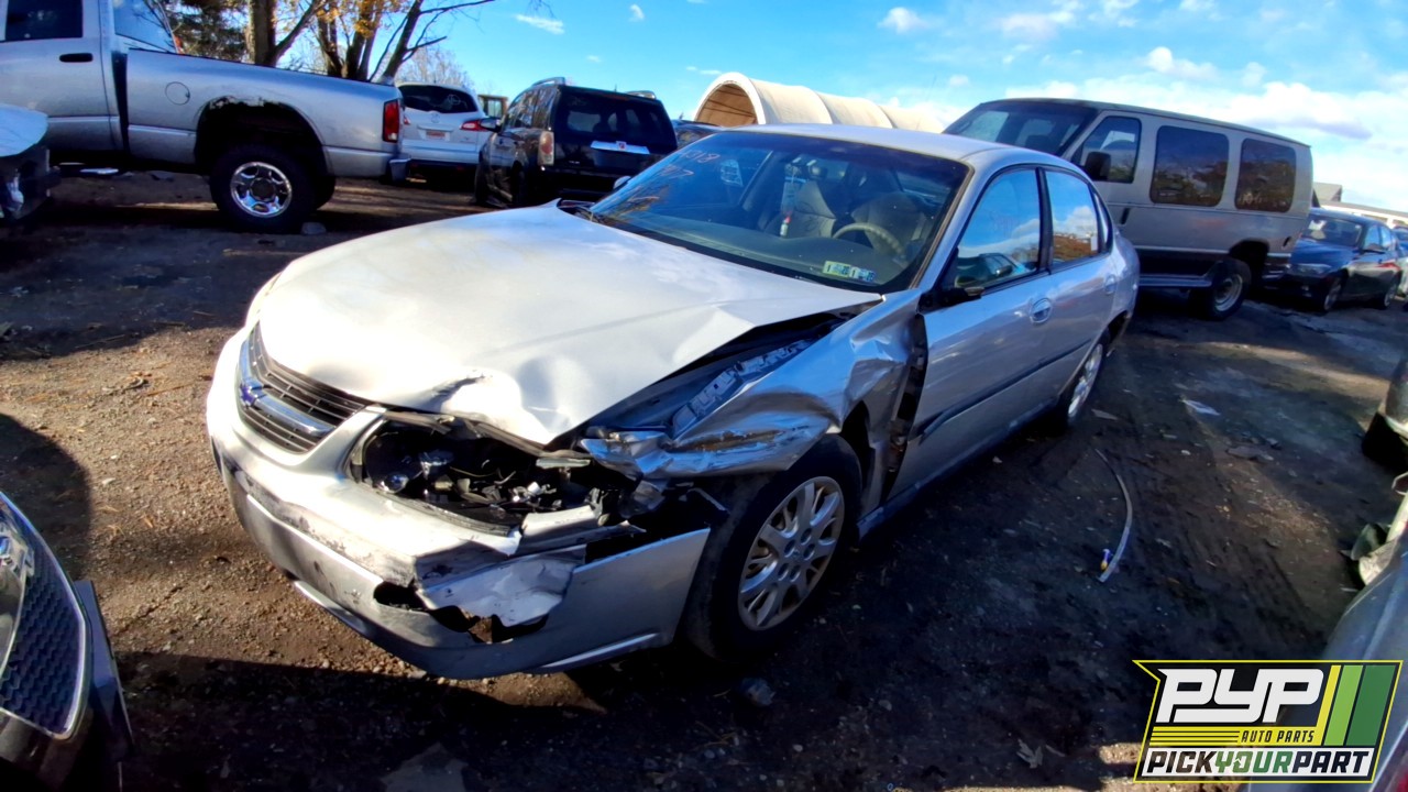 2003 CHEVROLET IMPALA available for parts