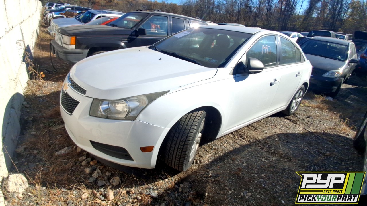 2014 CHEVROLET CRUZE available for parts
