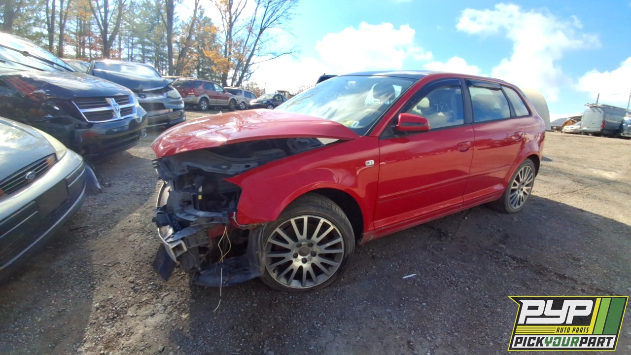 2008 AUDI A3 available for parts