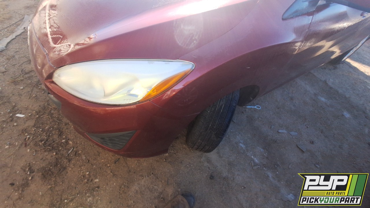 2012 MAZDA 5 partes disponibles