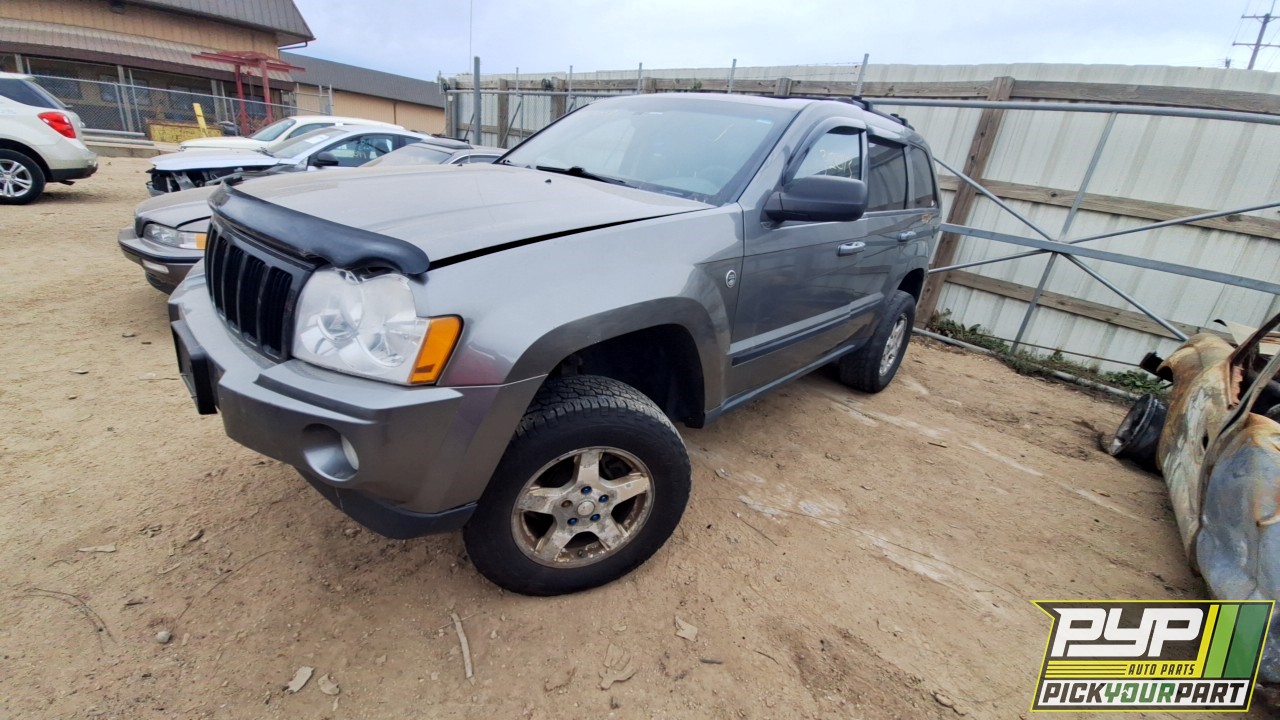 2007 JEEP GRAND CHEROKEE available for parts