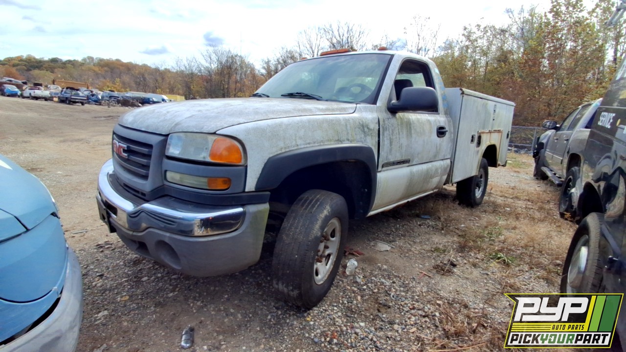 2006 GMC SIERRA 2500 HD available for parts