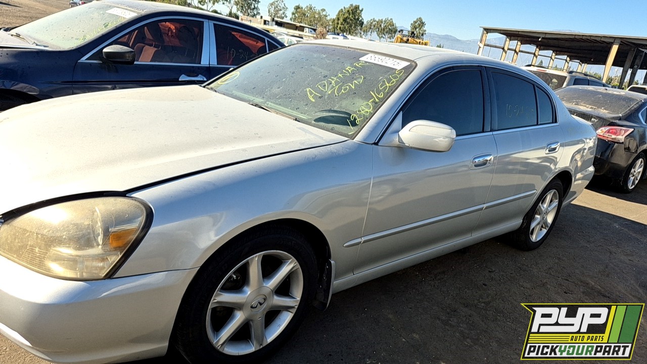 2004 INFINITI Q45 available for parts