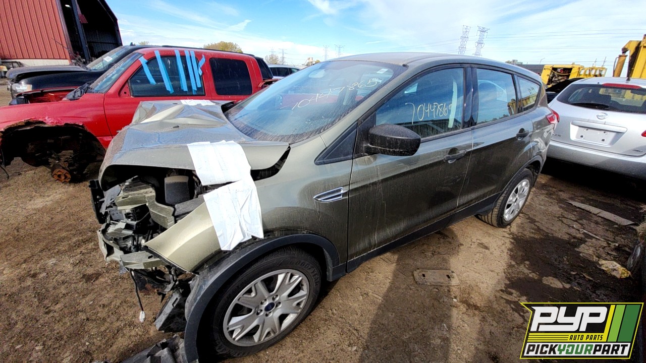 2013 FORD ESCAPE partes disponibles