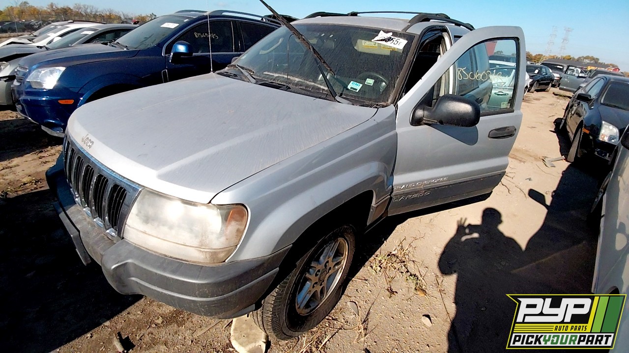 2003 JEEP GRAND CHEROKEE partes disponibles