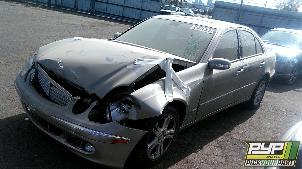 2006 MERCEDES-BENZ E350 partes disponibles