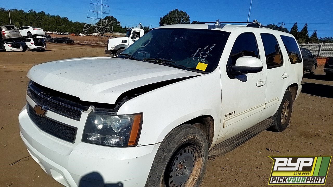 2012 CHEVROLET TAHOE partes disponibles