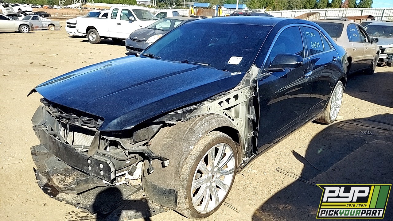 2014 CADILLAC ATS partes disponibles