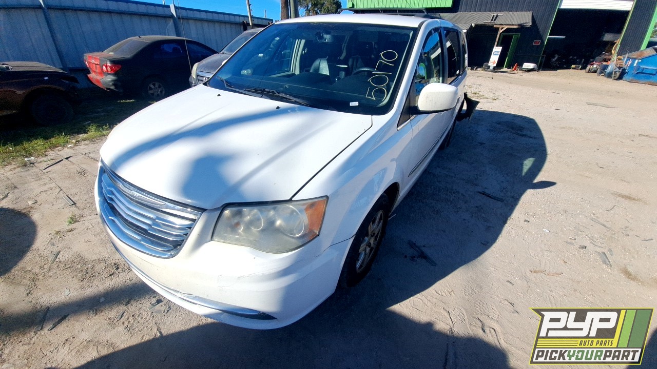 2012 CHRYSLER TOWN & COUNTRY available for parts