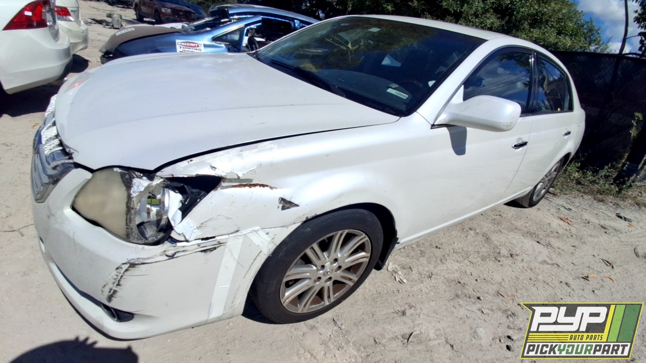 2010 TOYOTA AVALON partes disponibles