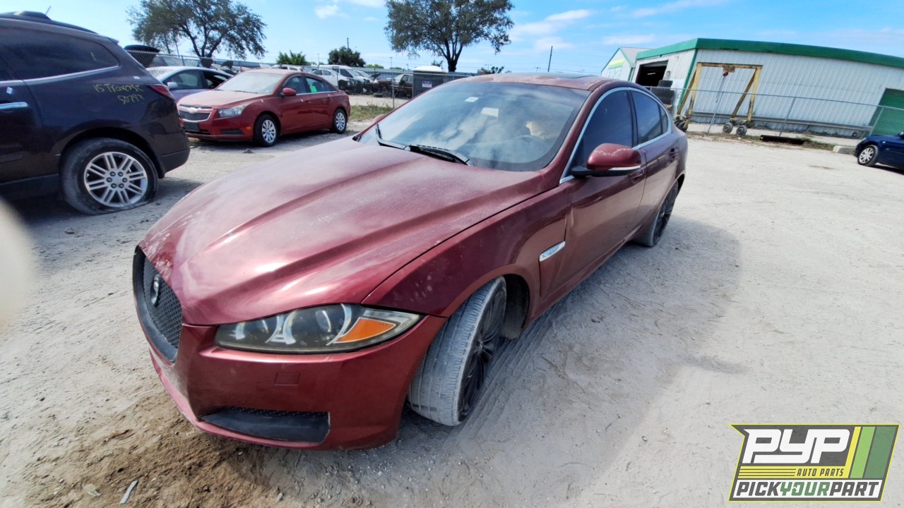 2012 JAGUAR XF available for parts