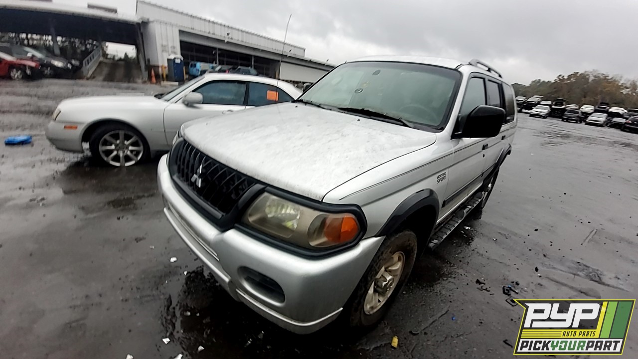 2003 MITSUBISHI MONTERO SPORT partes disponibles