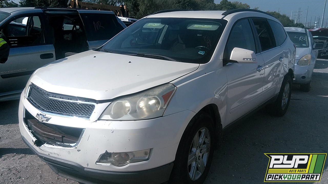2012 CHEVROLET TRAVERSE partes disponibles