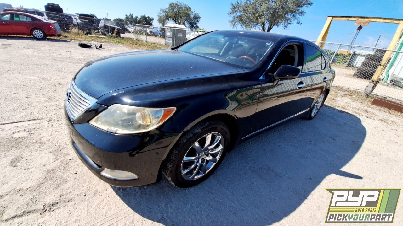 2007 LEXUS LS460 available for parts