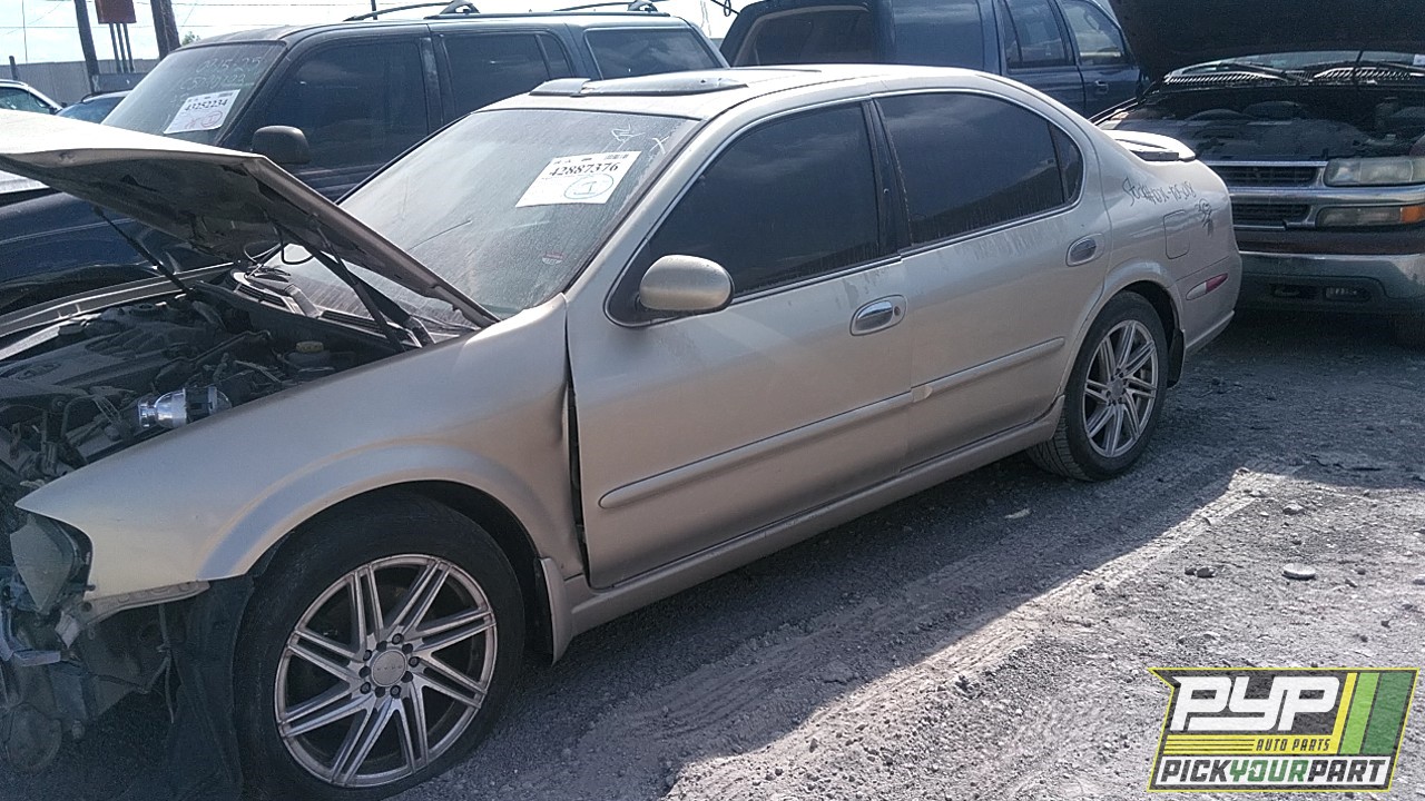 2002 NISSAN MAXIMA available for parts