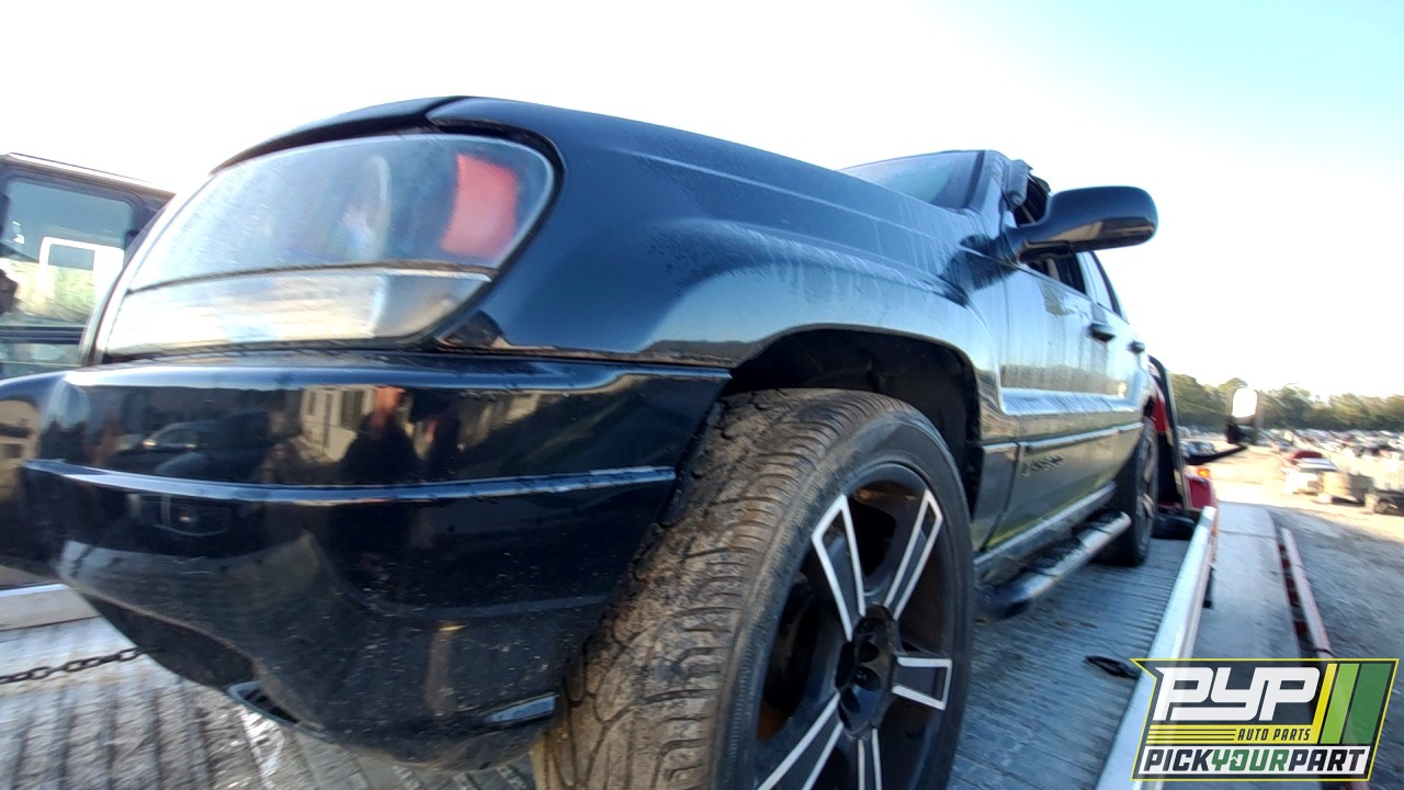 2002 JEEP GRAND CHEROKEE available for parts