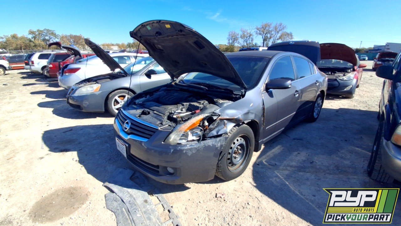 2009 NISSAN ALTIMA partes disponibles