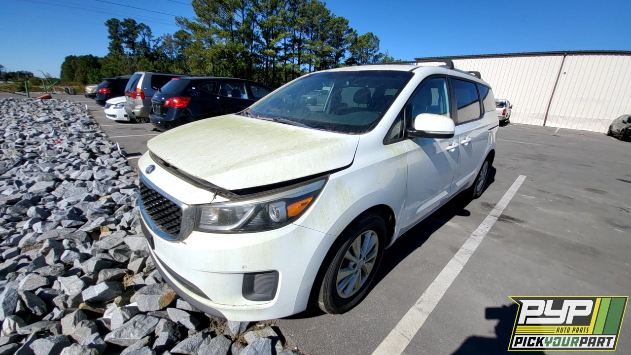 2017 KIA SEDONA available for parts