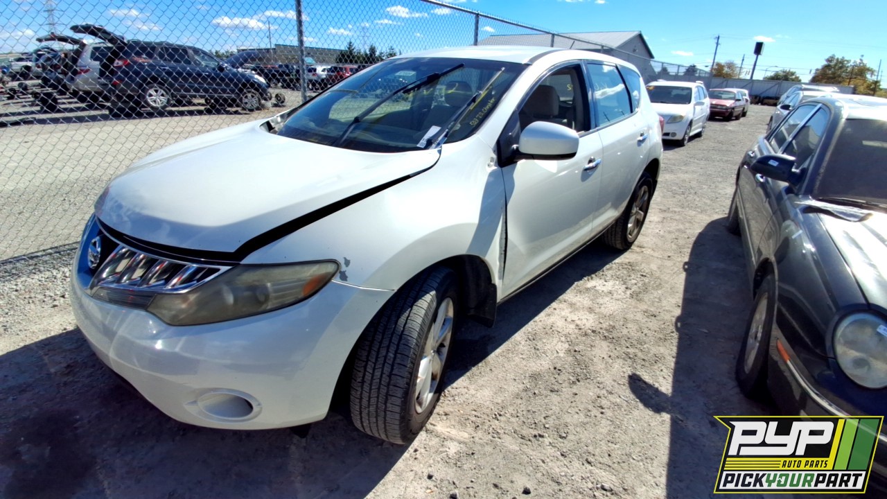 2009 NISSAN MURANO available for parts