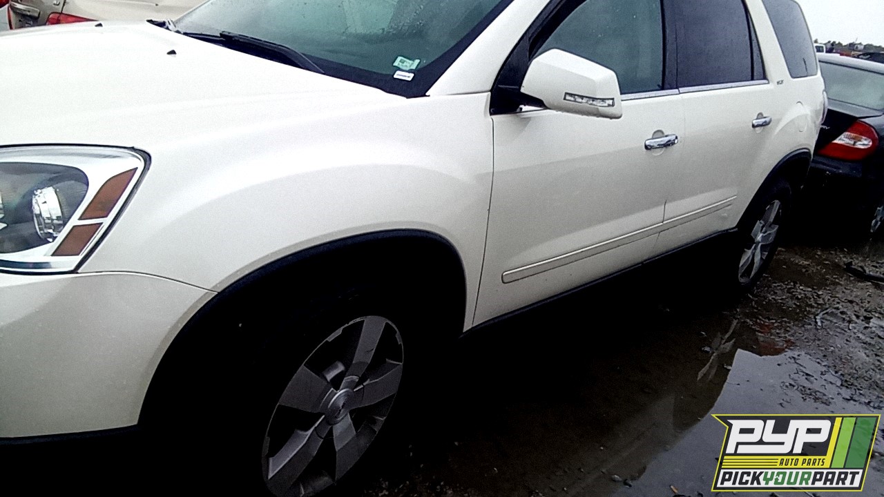 2011 GMC ACADIA available for parts