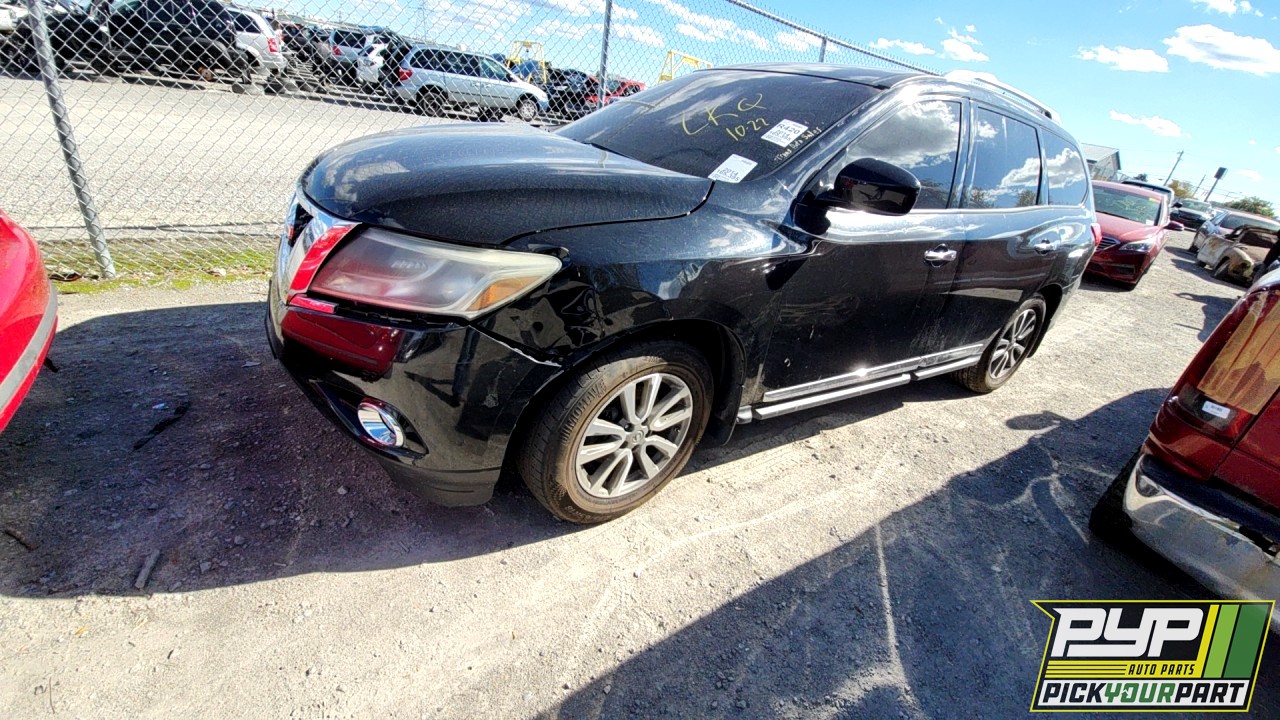 2014 NISSAN PATHFINDER partes disponibles