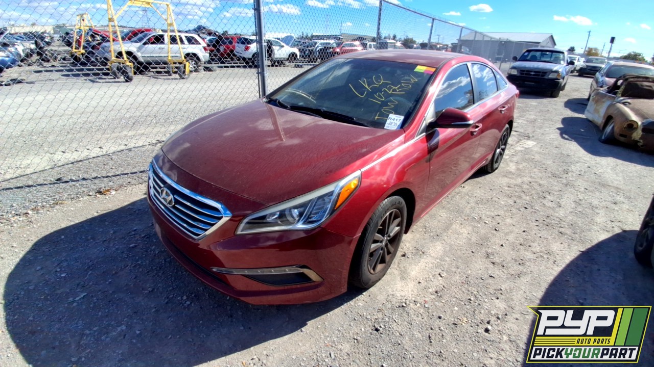 2016 HYUNDAI SONATA partes disponibles