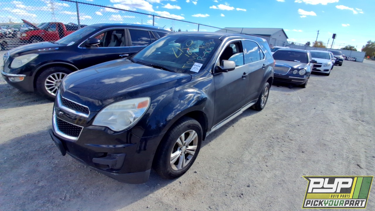 2015 CHEVROLET EQUINOX partes disponibles