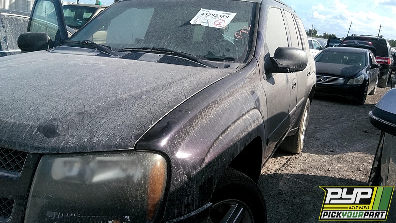 2008 CHEVROLET TRAILBLAZER partes disponibles