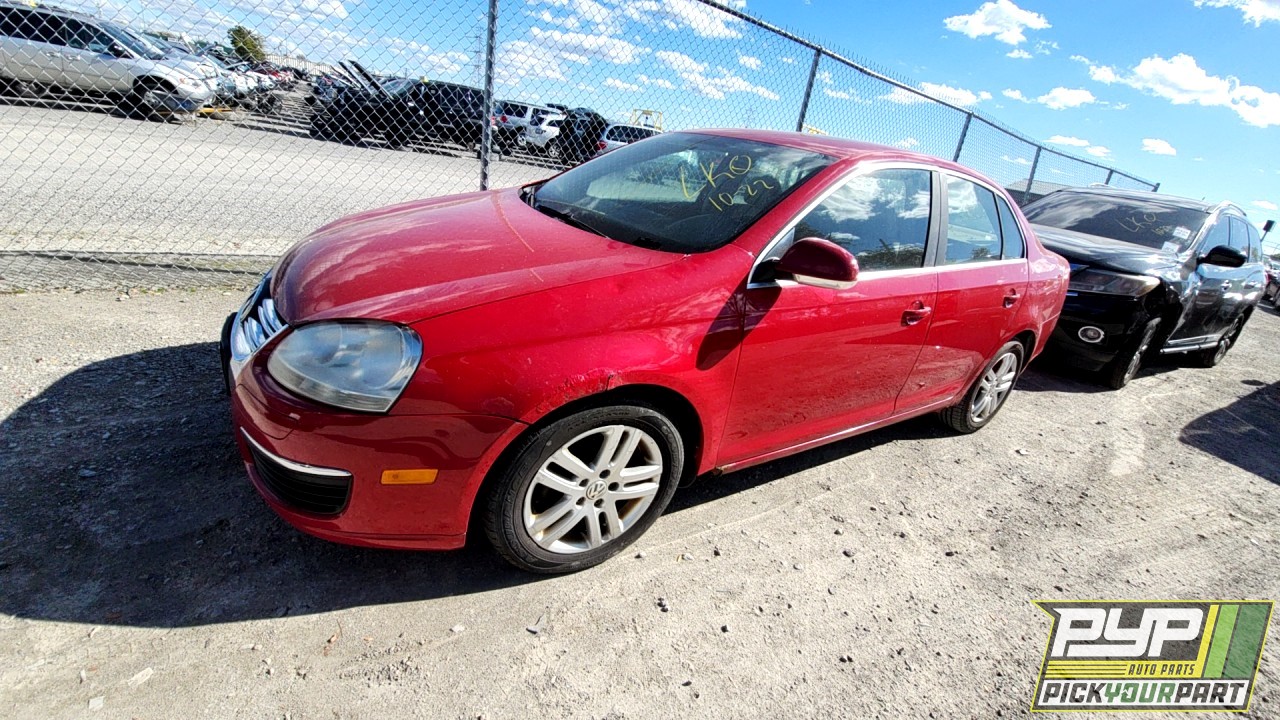 2007 VOLKSWAGEN JETTA partes disponibles