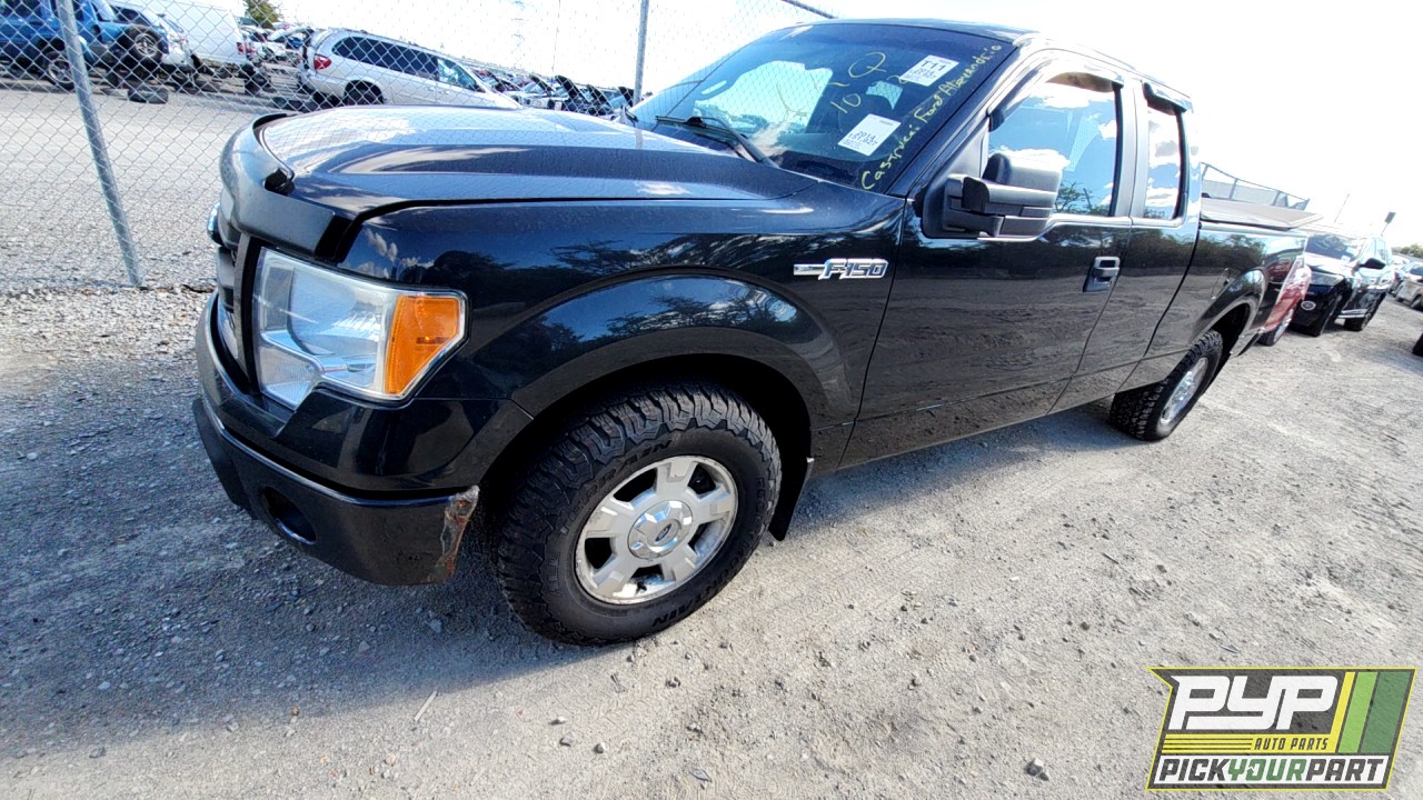 2014 FORD F-150 partes disponibles