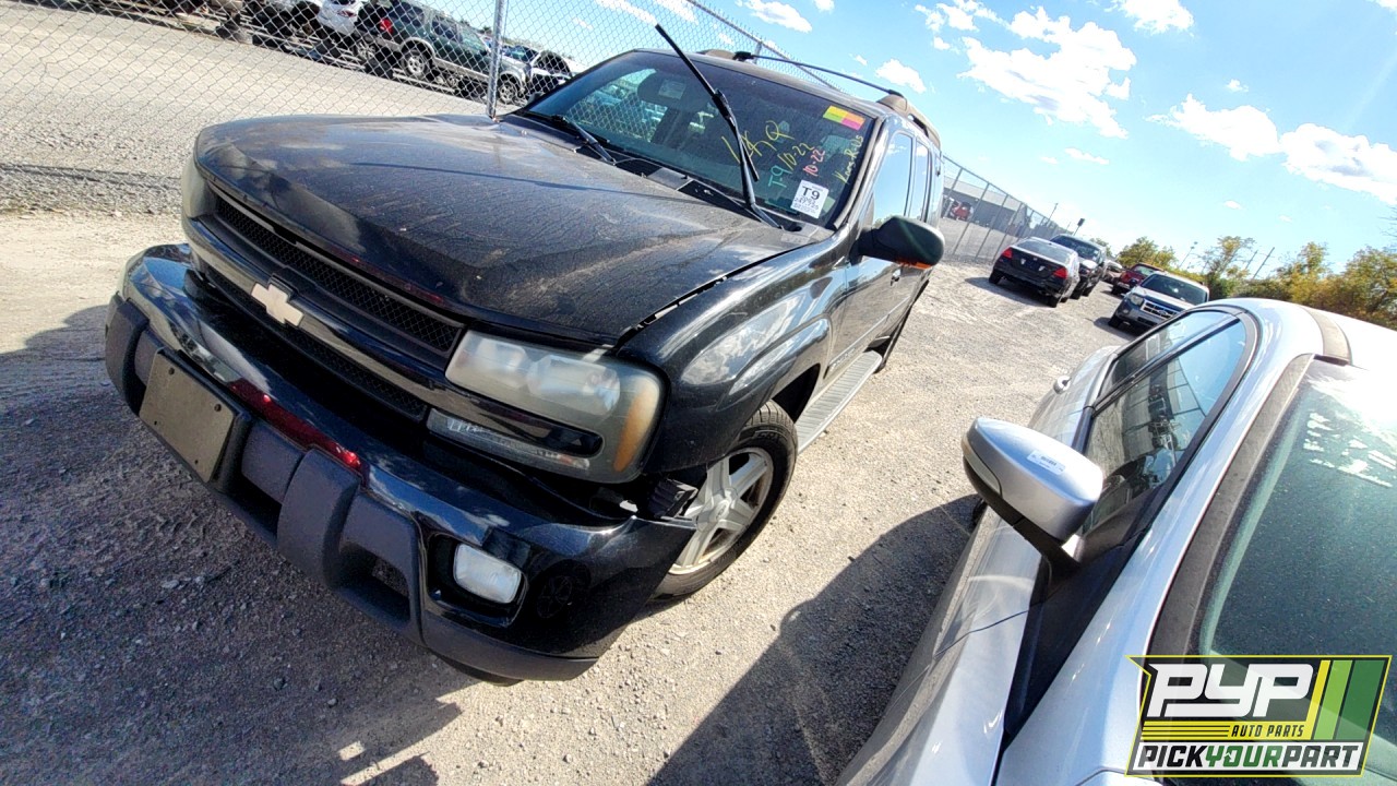 2003 CHEVROLET TRAILBLAZER EXT partes disponibles