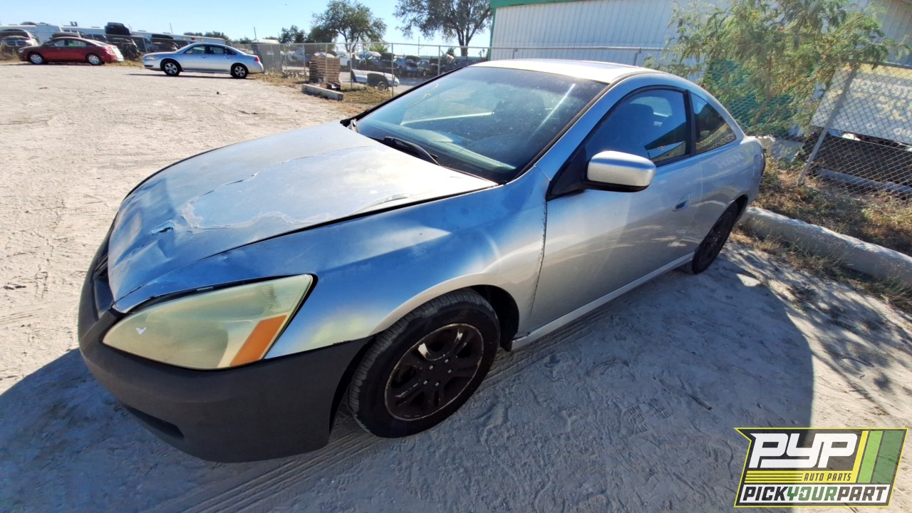 2007 HONDA ACCORD partes disponibles