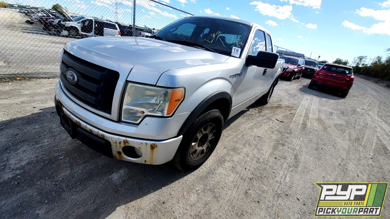 2010 FORD F-150 available for parts