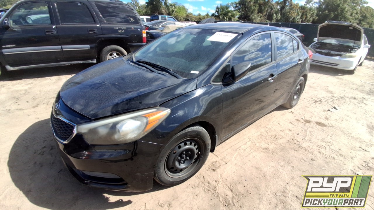 2015 KIA FORTE partes disponibles