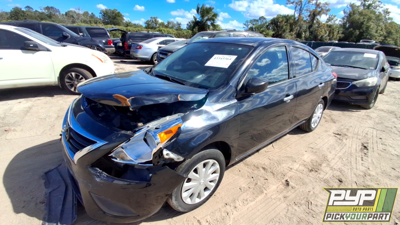 2016 NISSAN VERSA available for parts
