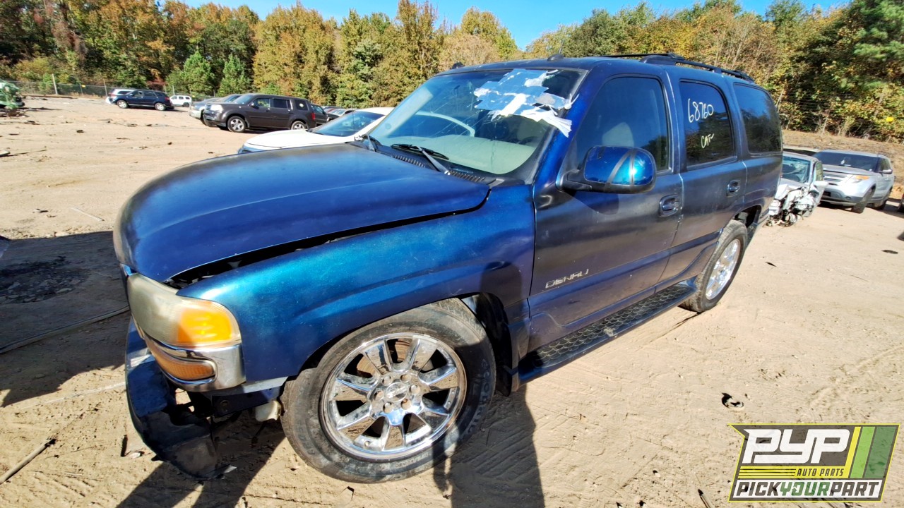 2005 GMC YUKON partes disponibles