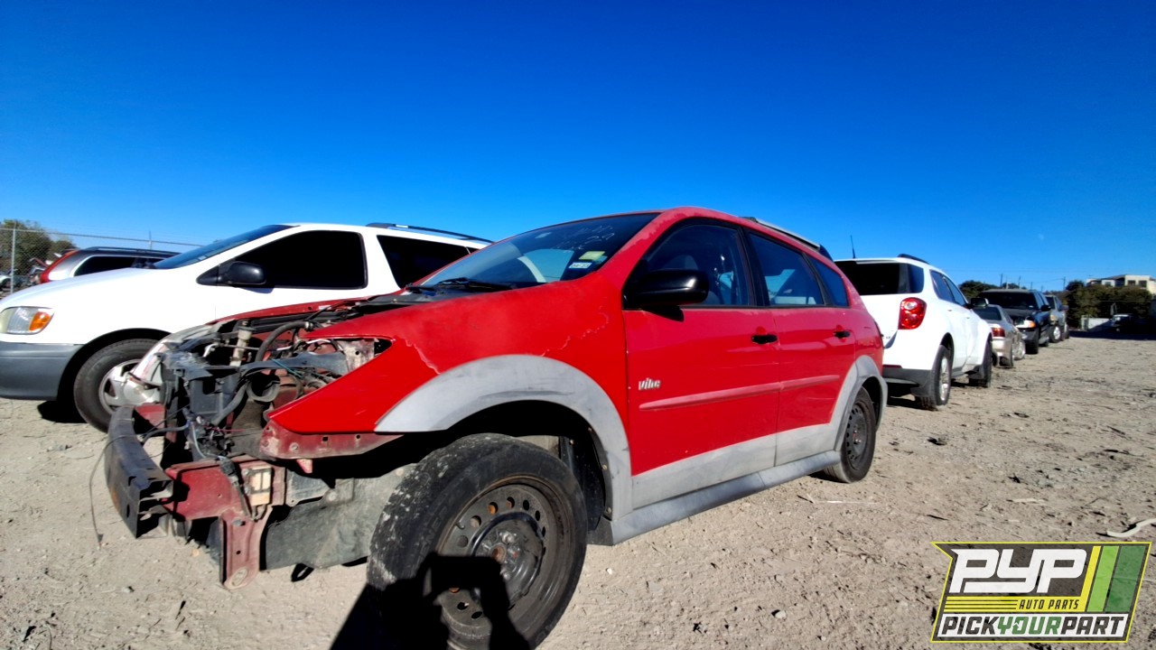 2006 PONTIAC VIBE partes disponibles